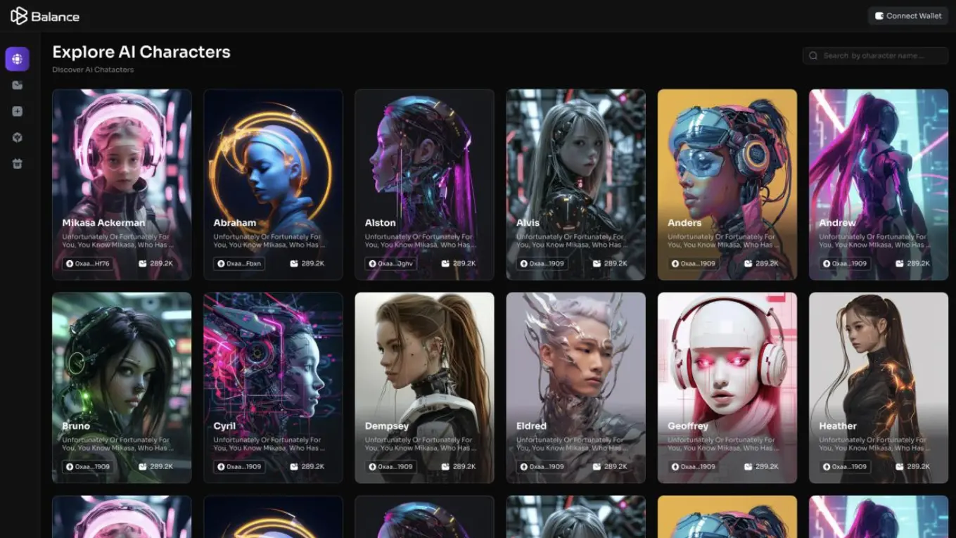 Balance.Fun AI Epal 重磅上线，开启 Web3 与 AI 互动娱乐新时代